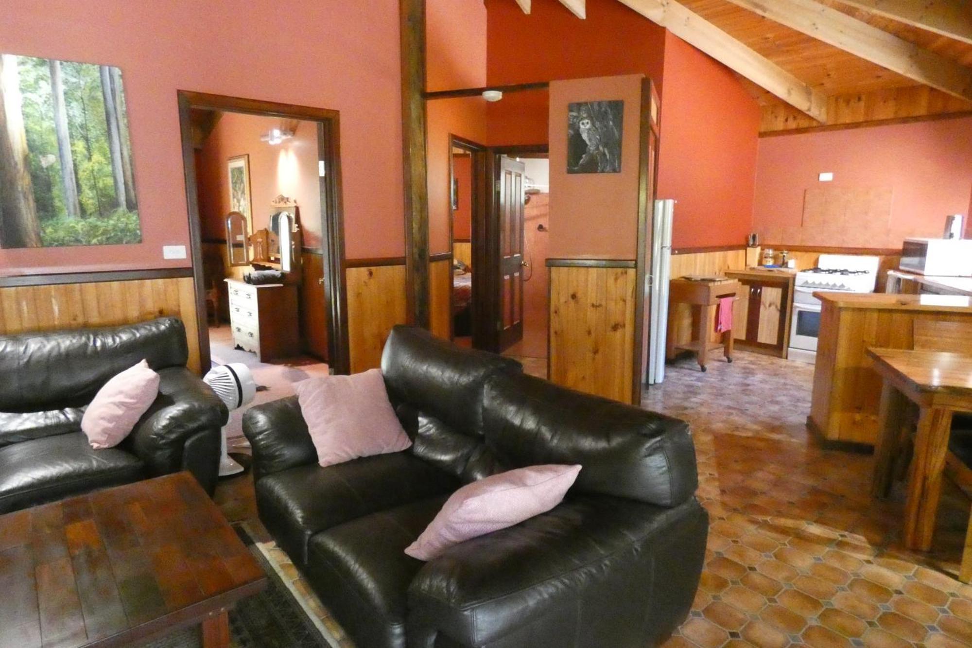 Wrenwood Chalets أوغوستا المظهر الخارجي الصورة