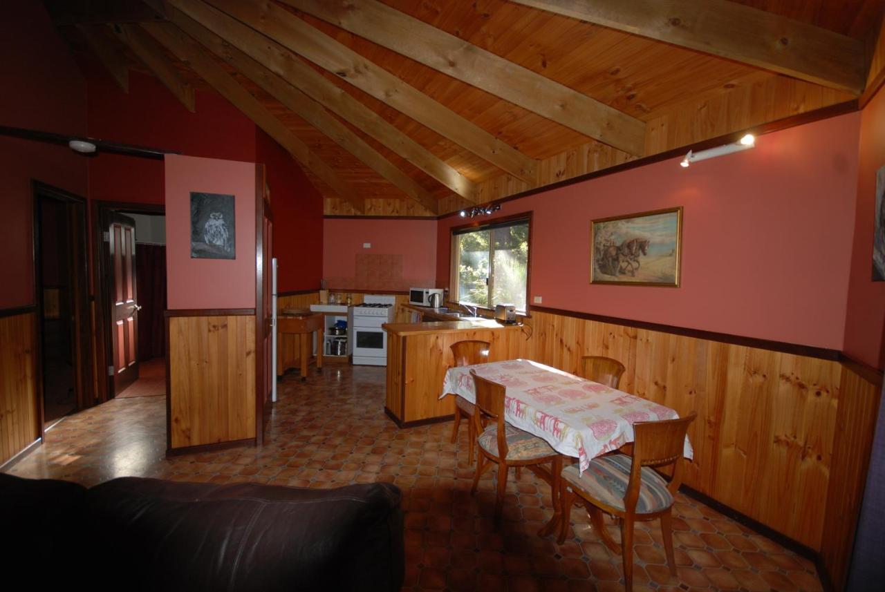Wrenwood Chalets أوغوستا المظهر الخارجي الصورة